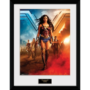 Obraz na zeď - Wonder Woman Movie - Group
