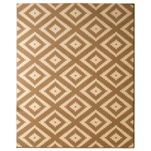 Béžový koberec Hanse Home Hamla Diamond, 80 x 150 cm