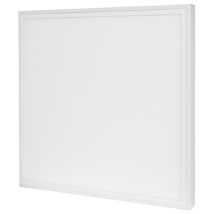 Greenlux Bílý přisazený LED panel s rámečkem 600 x 600mm 40W Economy Barva světla: Teplá bílá