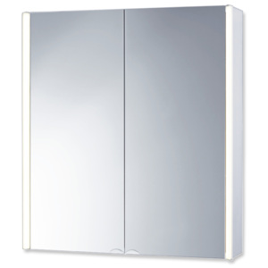 Jokey Plastik CANTALU Zrcadlová skříńka - aluminium 124812020-0190