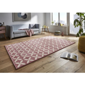 Mint Rugs - Hanse Home koberce Kusový koberec Tifany 102776 Rosa - 80x150