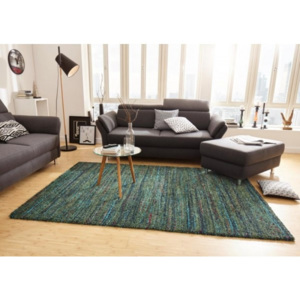 Mint Rugs - Hanse Home koberce Kusový koberec Nomadic 102689 Meliert Grün - 120x170