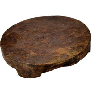 Industrial style, Dřevěný sýrový talíř 4x17cm (1527)