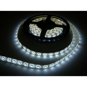 T-LED LED pásek voděodolný 4,8W/m role 5m Barva světla: Studená bílá
