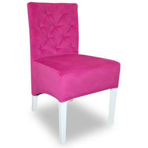 Moderní prošitá židle Comforta se šikmým sedákem, vhodná do restaurace