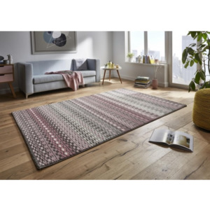 Mint Rugs - Hanse Home koberce Kusový koberec Tifany 102773 Shiver Rosa Pink - 80x150 cm