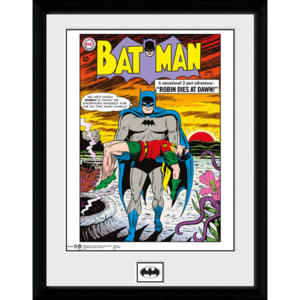 Obraz na zeď - Batman Comic - Robin Dies At Dawn