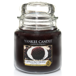 Yankee Candle - Cappuccino Truffle 411g