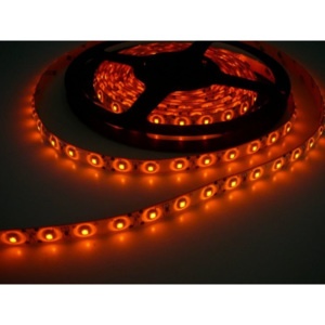 T-LED LED pásek 4,8W/m 12V bez krytí IP20 Barva světla: Oranžová