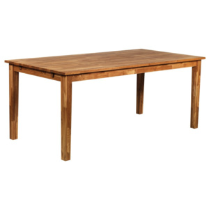 Jídelní stůl z masivního dubového dřeva Folke Finnus, 180 x 90 cm