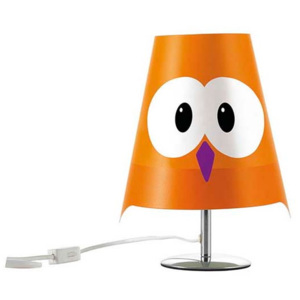 Oranžová dětská lampička e-my Lucignolo