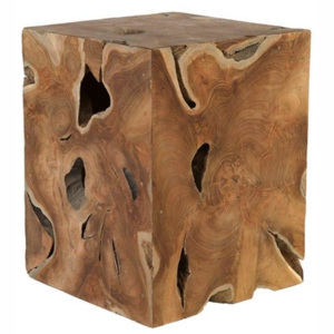 Pols Potten Dřevěná stolička Cube