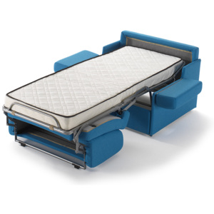 Rozkládací křeslo, sedačka Vitarelax COMPACT s postelí 70x195x12 cm (Rozkládací křeslo, sedačka pro každodenní spaní)