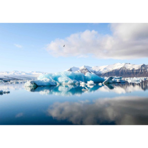 Fototapeta, Tapeta Iceberg Reflection, (368 x 254 cm)
