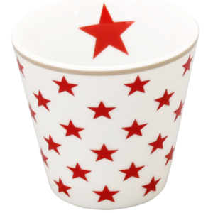 Porcelánový hrnek na espresso Red star (ES05)