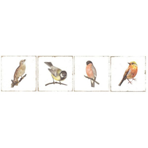 FORLI Birds Decor Mix 15x15 FOL015