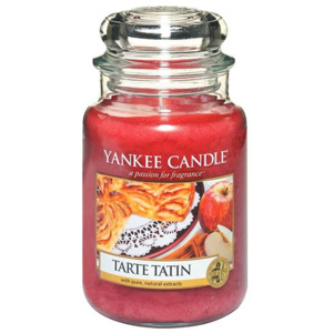 Yankee candle Vonná svíčka ve skle - Francouzský jablečný koláč 532466, 623g