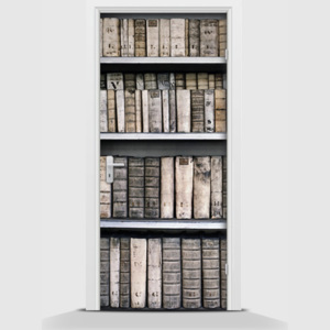 Samolepící fototapeta - Knihovna 95 x 210cm