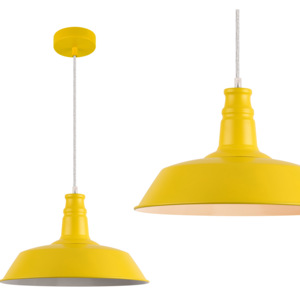 [lux.pro] Závěsná lampa "Mustard Steam Punk" HT168231