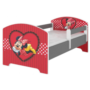 Dětská postel Disney - Minnie Srdíčko