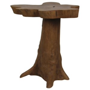 Příruční stolek z teakového dřeva HSM collection Bintang