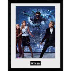 Obraz na zeď - Doctor Who - Xmas Iconic 2016