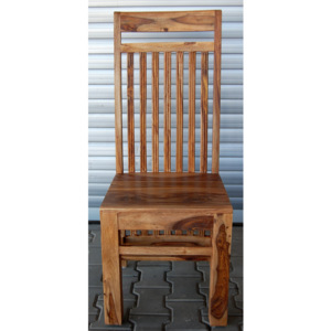 Židle Heritage z indického masivu palisandr Barva Only stain RDC-618