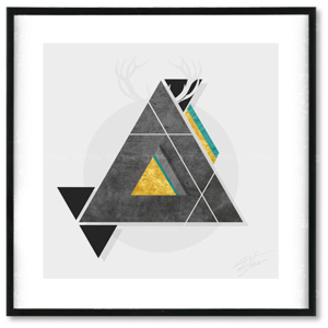 Plakát na stěnu Instant Abstraction / Dan Johannson XPGDJ019A3232