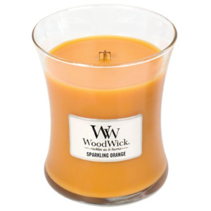 WoodWick Svíčka oválná váza WoodWick - Jiskřivý pomeranč 856685, 275 g