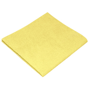 Mikrovláknová utěrka PU 30x30 cm žlutá