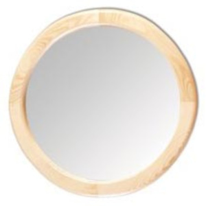 Drewmax Dřevěné zrcadlo LA111 ořech