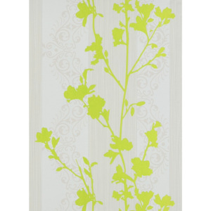 Moderní vliesové tapety Vertiko Neo - květina zelená motiv