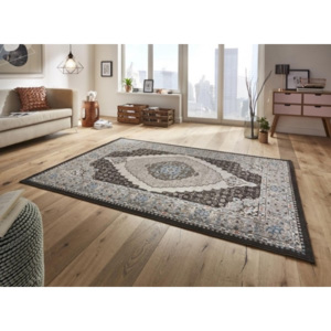 Mint Rugs - Hanse Home koberce Kusový koberec Classico 102704 schwarz grau - 120x170