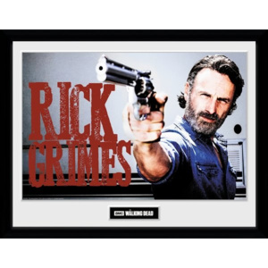 Obraz na zeď - The Walking Dead - Rick Grimes