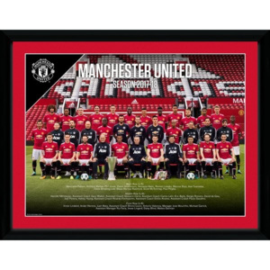 Obraz na zeď - Manchester United - Team Photo 17/18