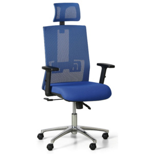 Kancelářská židle Essen, modrá