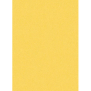 Tapeta na zeď papírová jednobarevná Lotta - žlutá