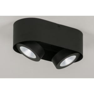 Stropní bodové černé LED svítidlo Troncetto II Black (Nordtech)