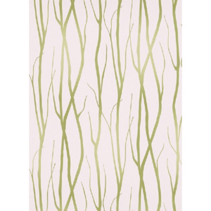 Moderní vliesové tapety Summer Breeze - větve zelené motiv