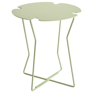 Světle zelený odkládací stolek MEME Design Corolla
