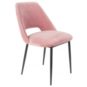 Židle CINDERELLA, pink White Label Living 1100362