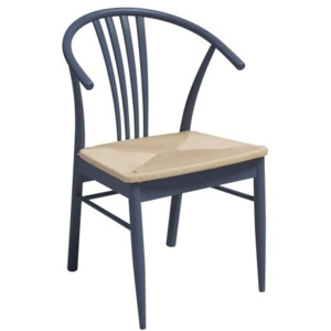 Jídelní židle Maret, modrá SCHDN22085-34 SCANDI