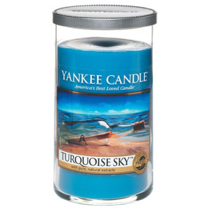 Yankee candle Vonná svíčka ve skle - Tyrkysová obloha, 340g