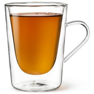 Bredemeijer Dvoustěnná sklenice Coffee and Tea, 29,5cl (sada 2ks)
