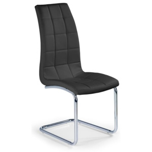 Halmar Jídelní židle K147, černá