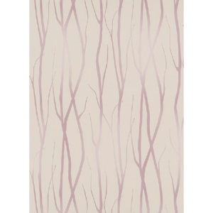 Moderní vliesové tapety Summer Breeze - větve růžové motiv