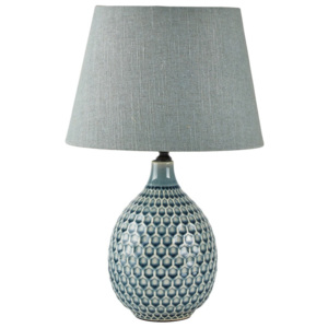Villa Collection Keramická lampa se stínidlem