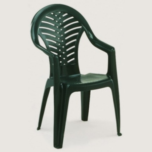 Zahradní plastová židle OCEANO-UZN