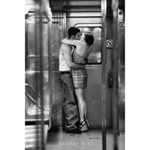 Plakát, Obraz - Subway - Kiss, (61 x 91,5 cm)