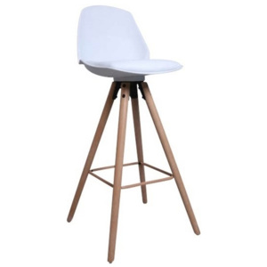 Barová židle Hannah 63 cm, bílá